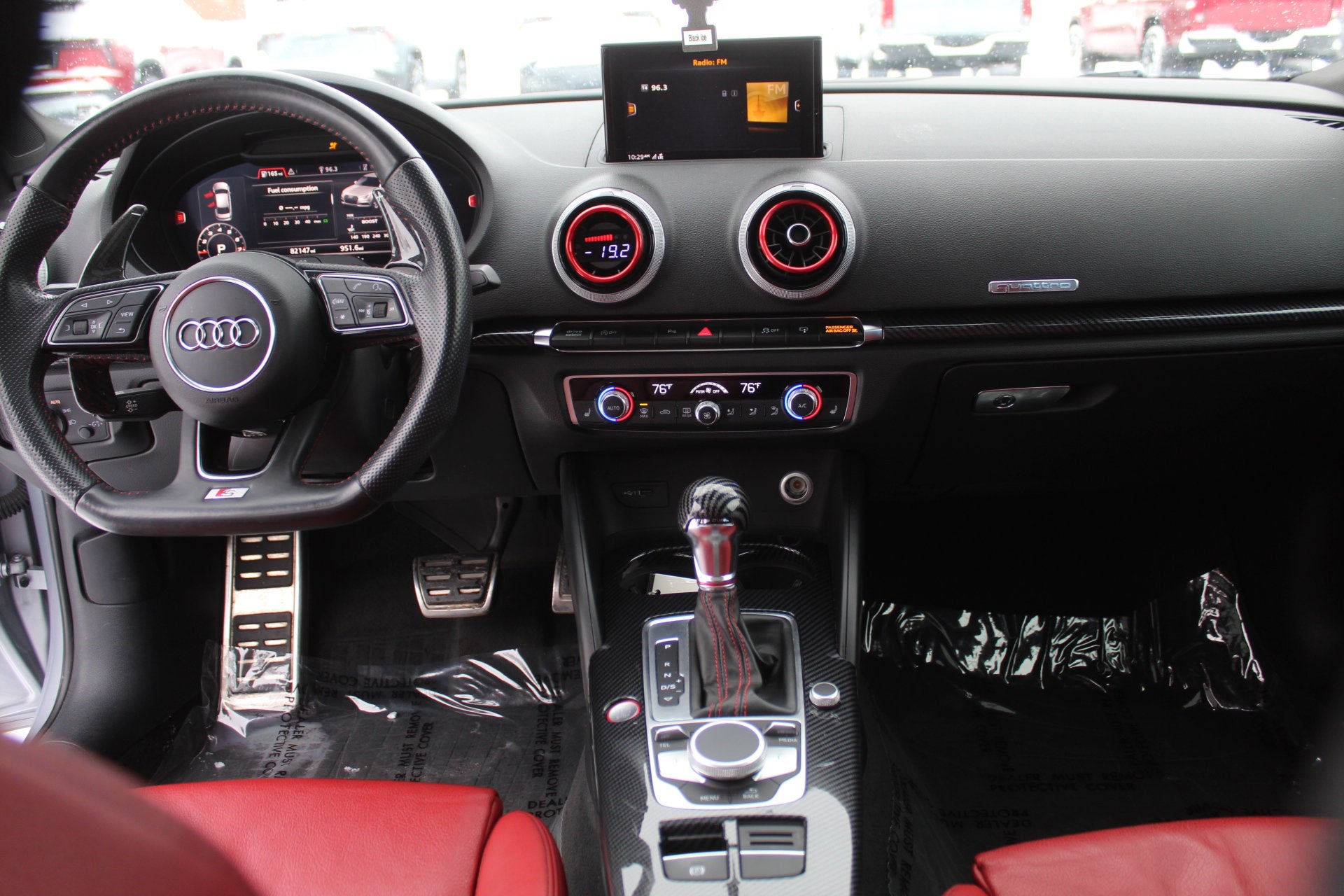 2017 Audi S3 2.0T Premium Plus