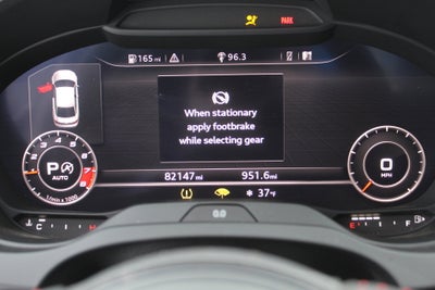 2017 Audi S3 2.0T Premium Plus