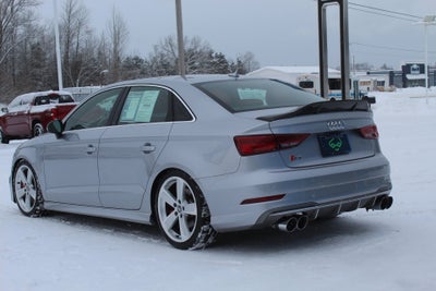 2017 Audi S3 2.0T Premium Plus