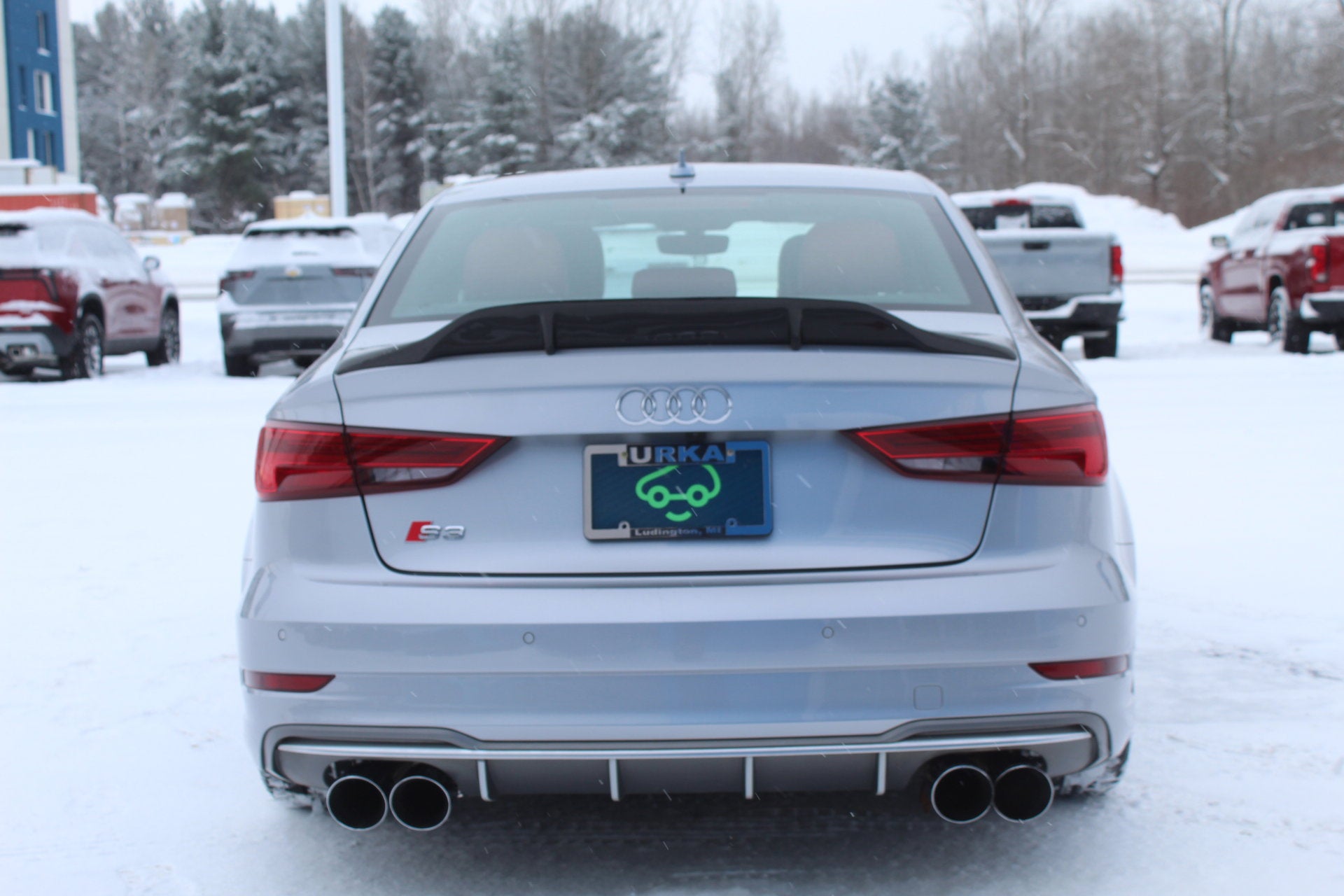 2017 Audi S3 2.0T Premium Plus