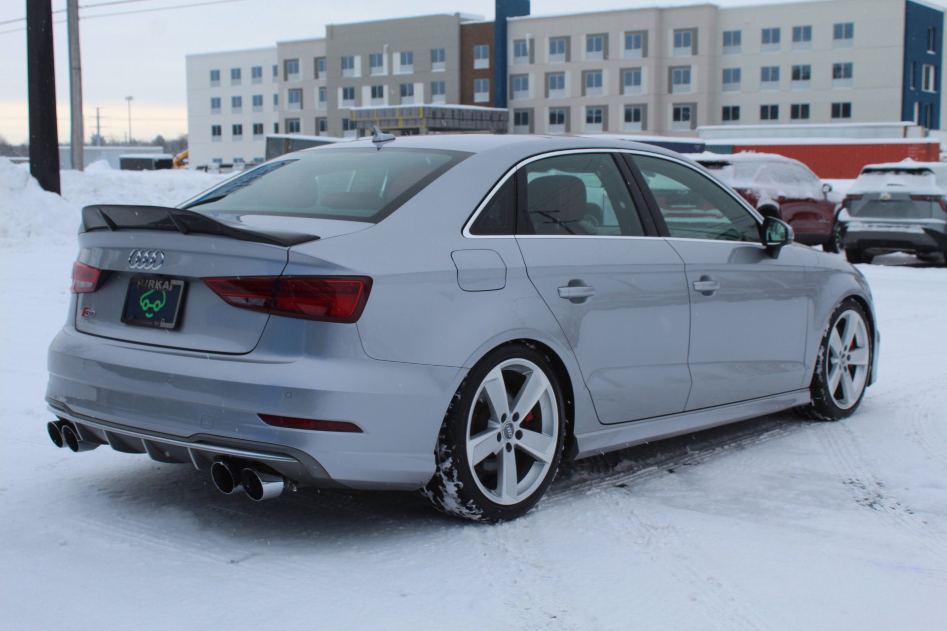2017 Audi S3 2.0T Premium Plus