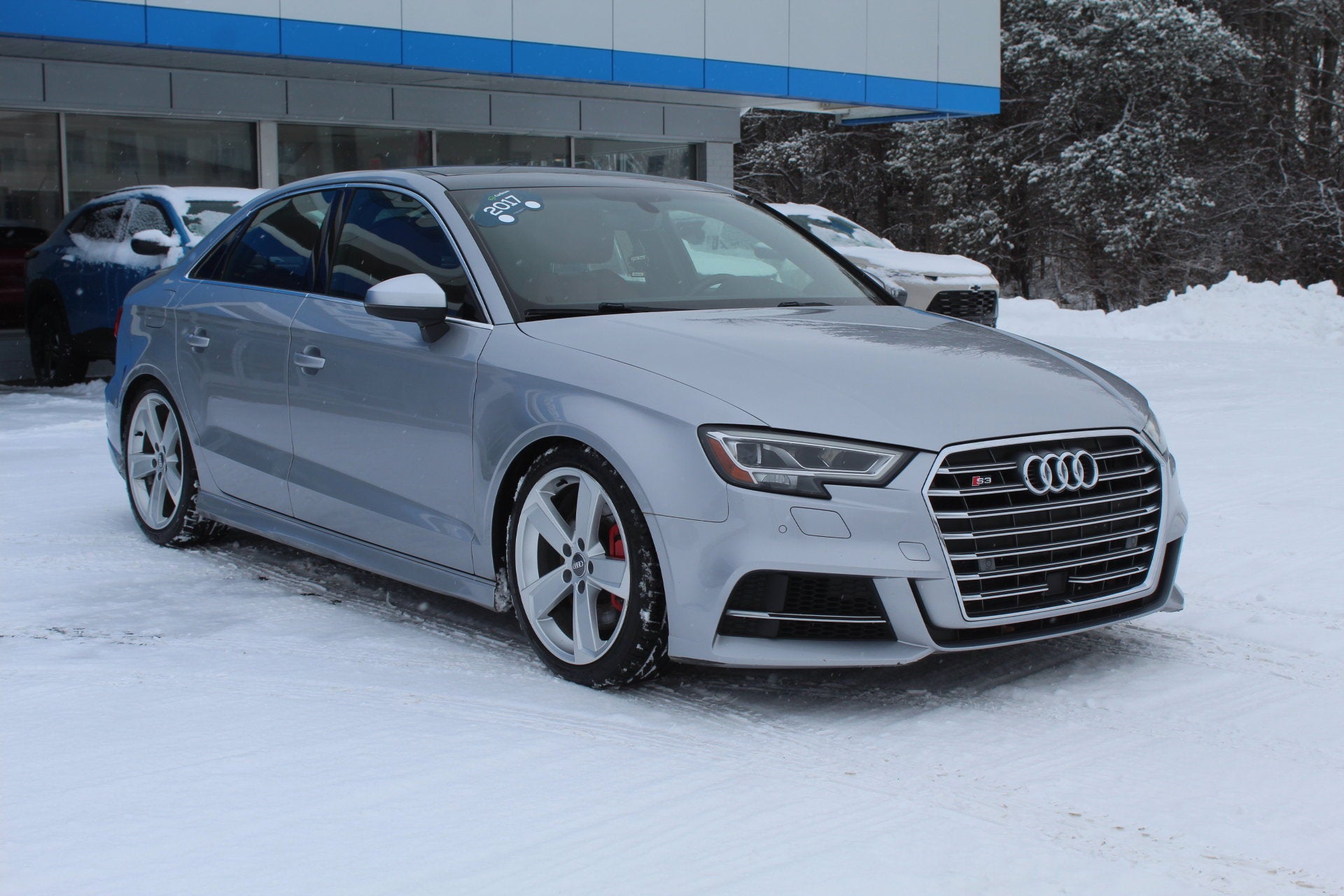 2017 Audi S3 2.0T Premium Plus