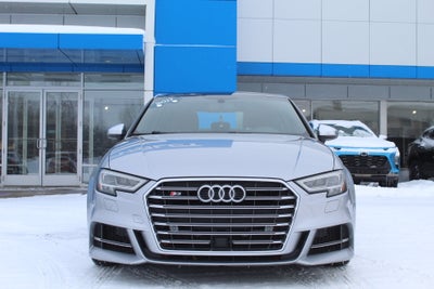 2017 Audi S3 2.0T Premium Plus