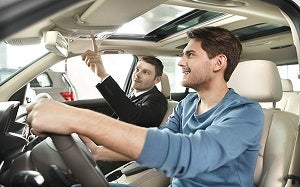 Schedule a test drive at Urka Auto Center Chevrolet in Ludington, MI.