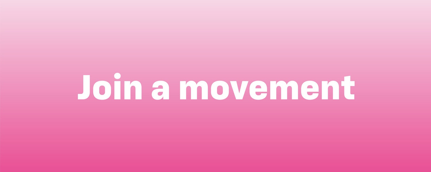 Join A Movement logo | Chevrolet Making Strides Against Breast Cancer | Urka Auto Center Chevrolet in Ludington MI