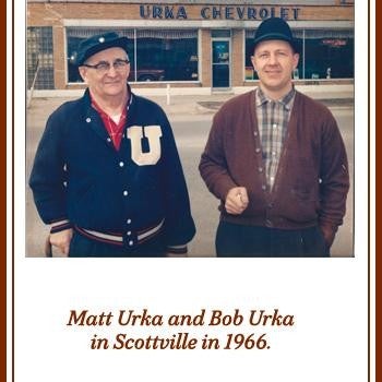 Photo of Matt Urka and Bob Urka