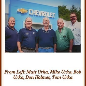 Photo of Matt, Mike, Bob, Tom Urka and_Don